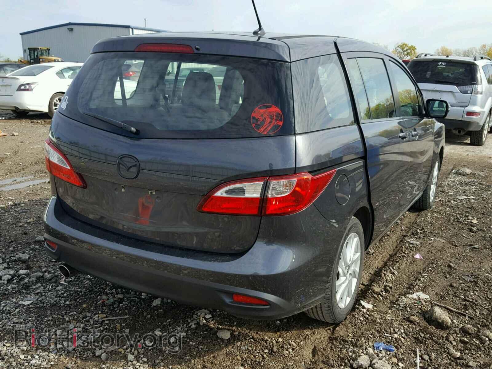2015 MAZDA 5 - VIN: JM1CW2BL3F0184048 - Фото 4