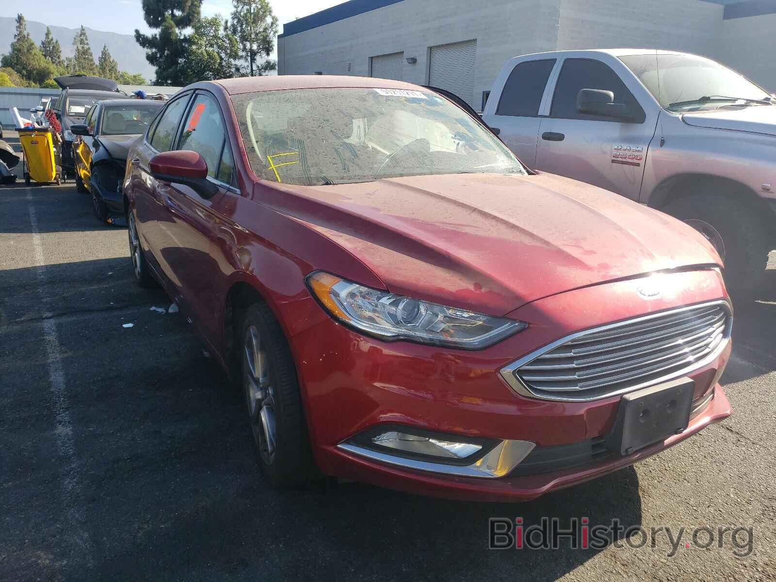 Photo 3FA6P0G79HR350656 - FORD FUSION 2017