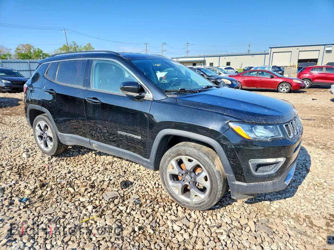 2020 JEEP COMPASS - VIN: 3C4NJDCB5LT196614 - Фото 4