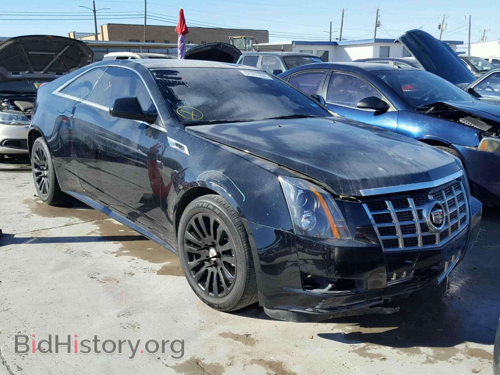 Photo 1G6DC1E39D0166740 - CADILLAC CTS 2013