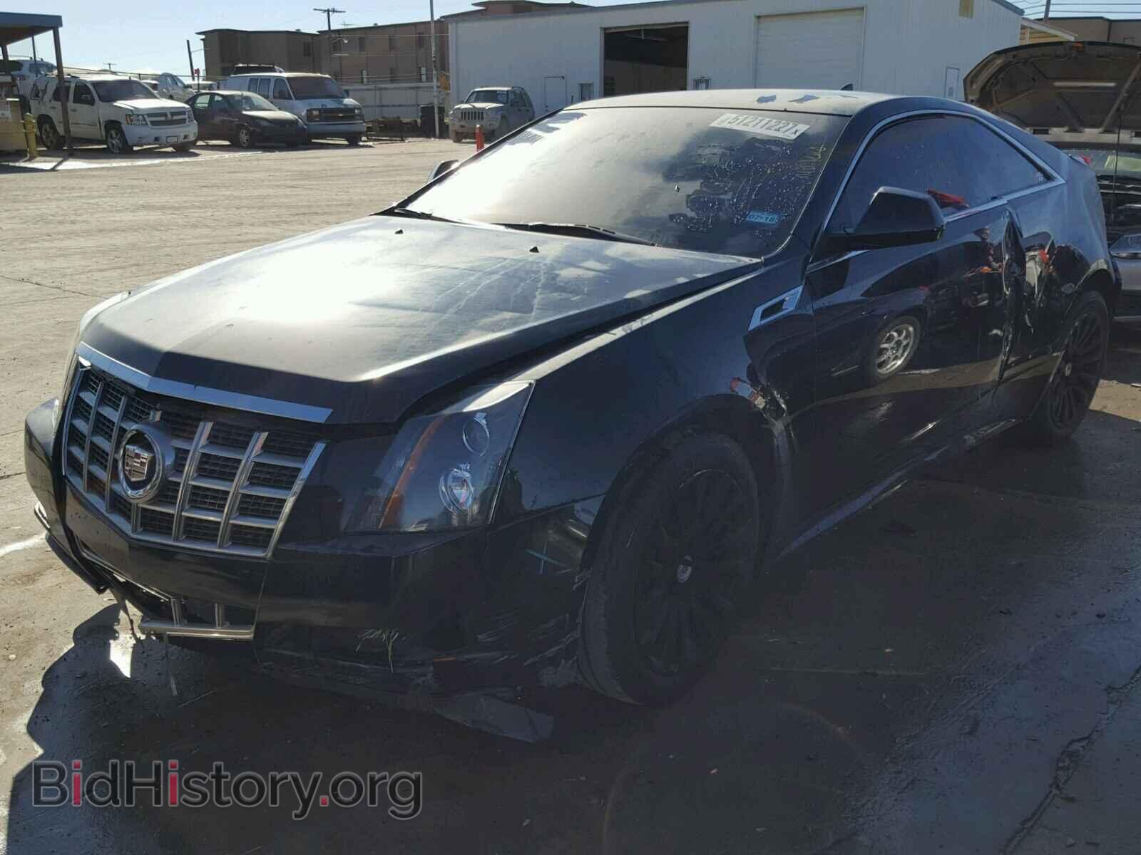 2013 CADILLAC CTS - VIN: 1G6DC1E39D0166740 - Фото 2