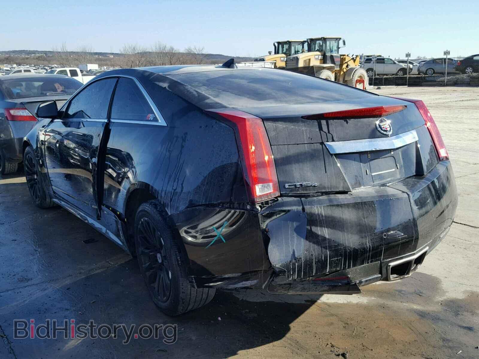 2013 CADILLAC CTS - VIN: 1G6DC1E39D0166740 - Фото 3