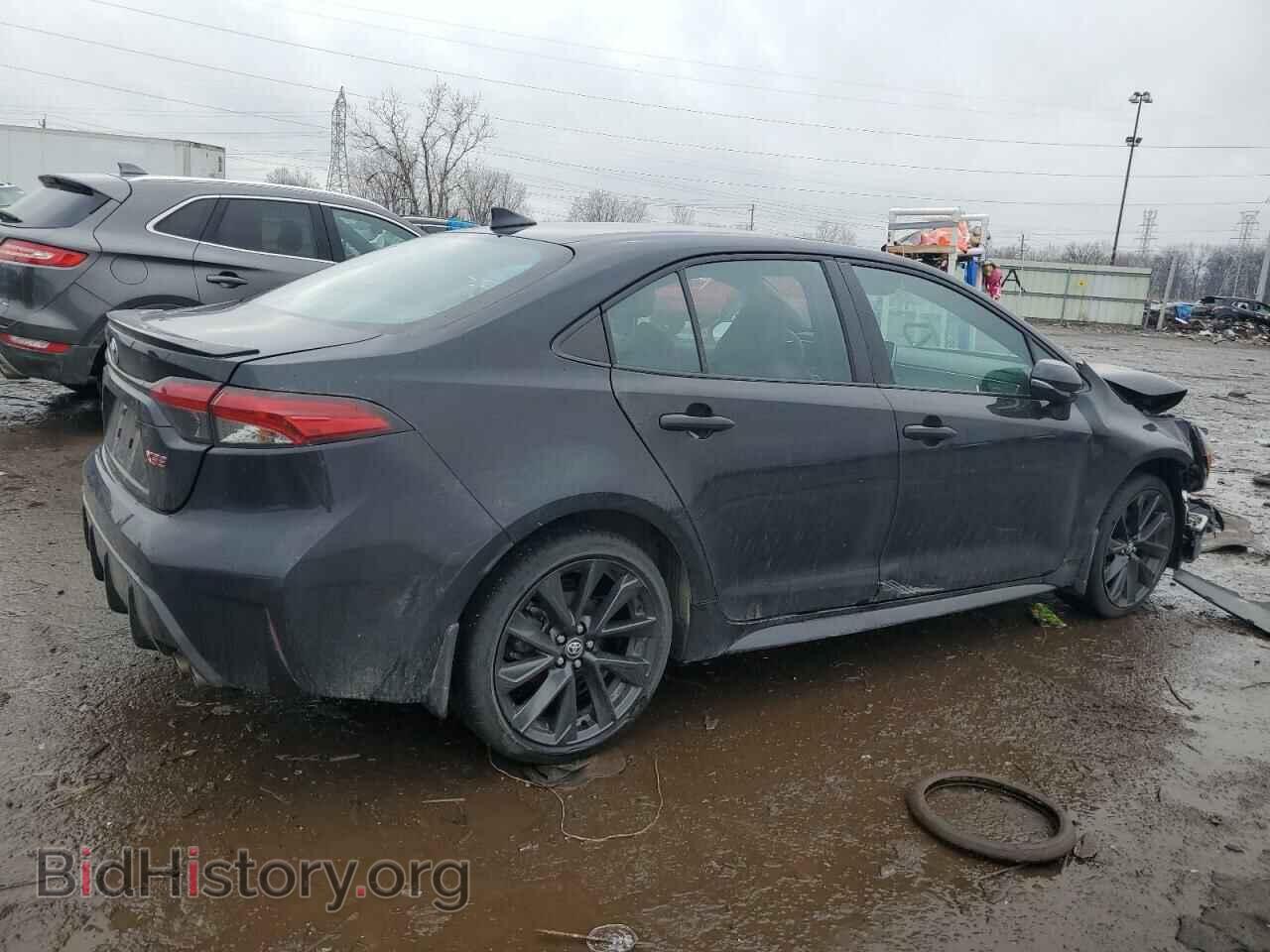 2024 TOYOTA COROLLA - VIN: 5YFT4MCE2RP191441 - Фото 3