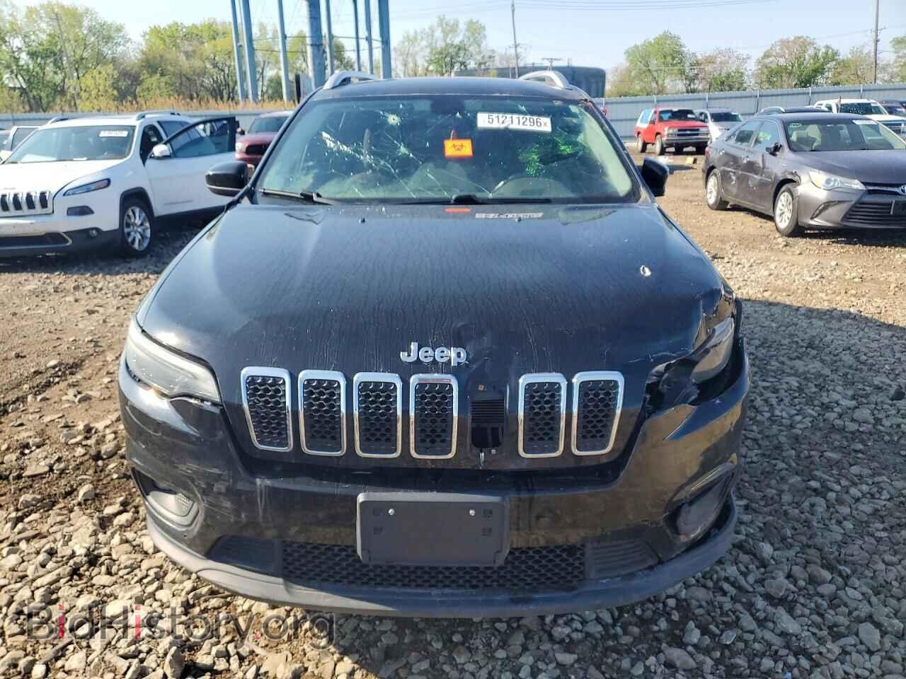 2019 JEEP CHEROKEE - VIN: 1C4PJMCB9KD283655 - Фото 5
