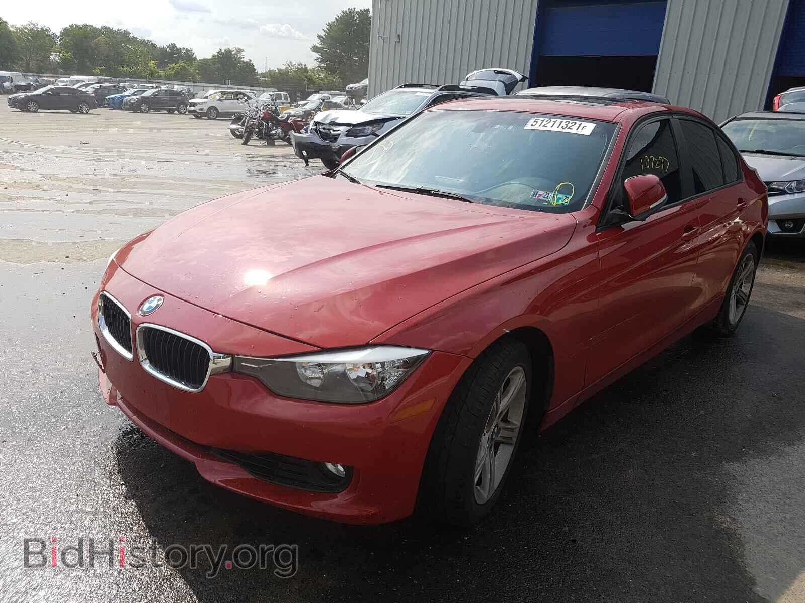 2012 BMW 3 SERIES - VIN: WBA3A5C58CF348836 - Фото 2