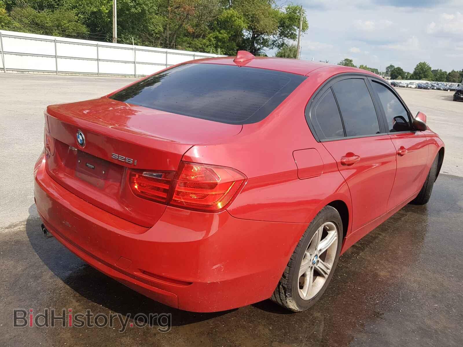 2012 BMW 3 SERIES - VIN: WBA3A5C58CF348836 - Фото 4