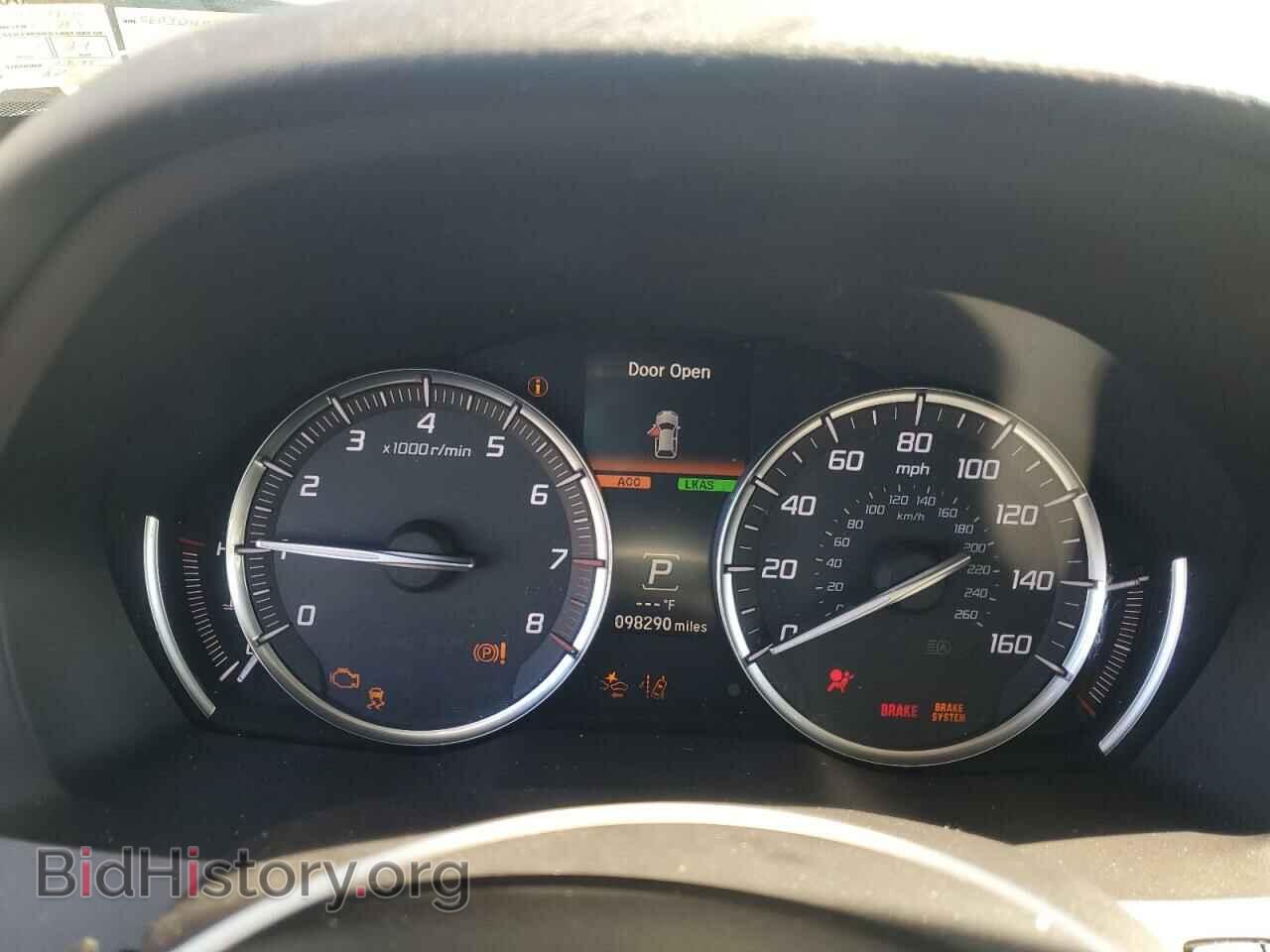 2017 ACURA MDX - VIN: 5FRYD4H54HB043136 - Фото 9