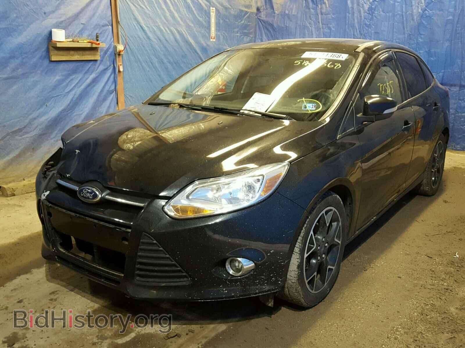 2013 FORD FOCUS - VIN: 1FADP3F2XDL121815 - Фото 2