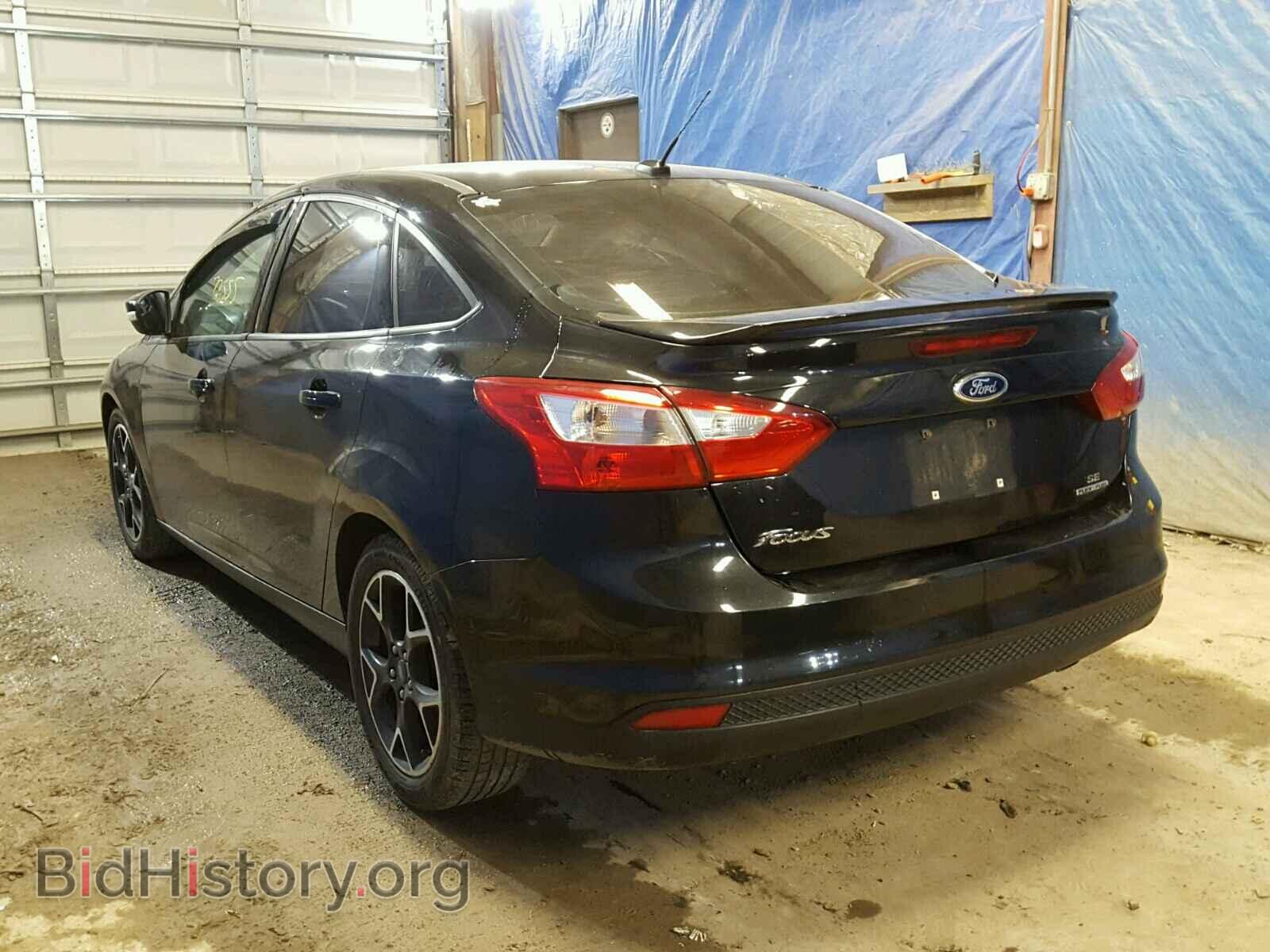 2013 FORD FOCUS - VIN: 1FADP3F2XDL121815 - Фото 3