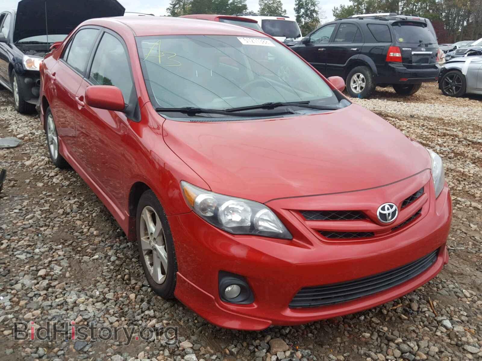 Фотография 2T1BU4EE5BC555267 - TOYOTA COROLLA BA 2011