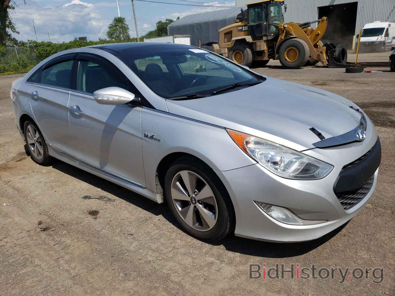 Photo KMHEC4A48CA056266 - HYUNDAI SONATA 2012