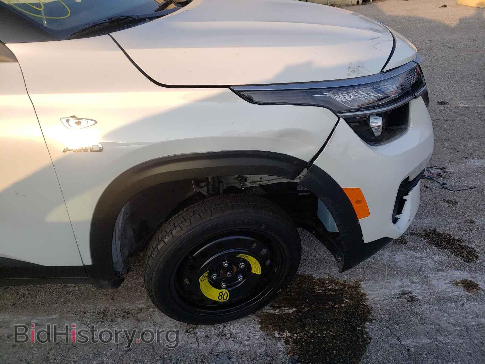 2021 KIA SELTOS - VIN: KNDEPCAA7M7077424 - Фото 9