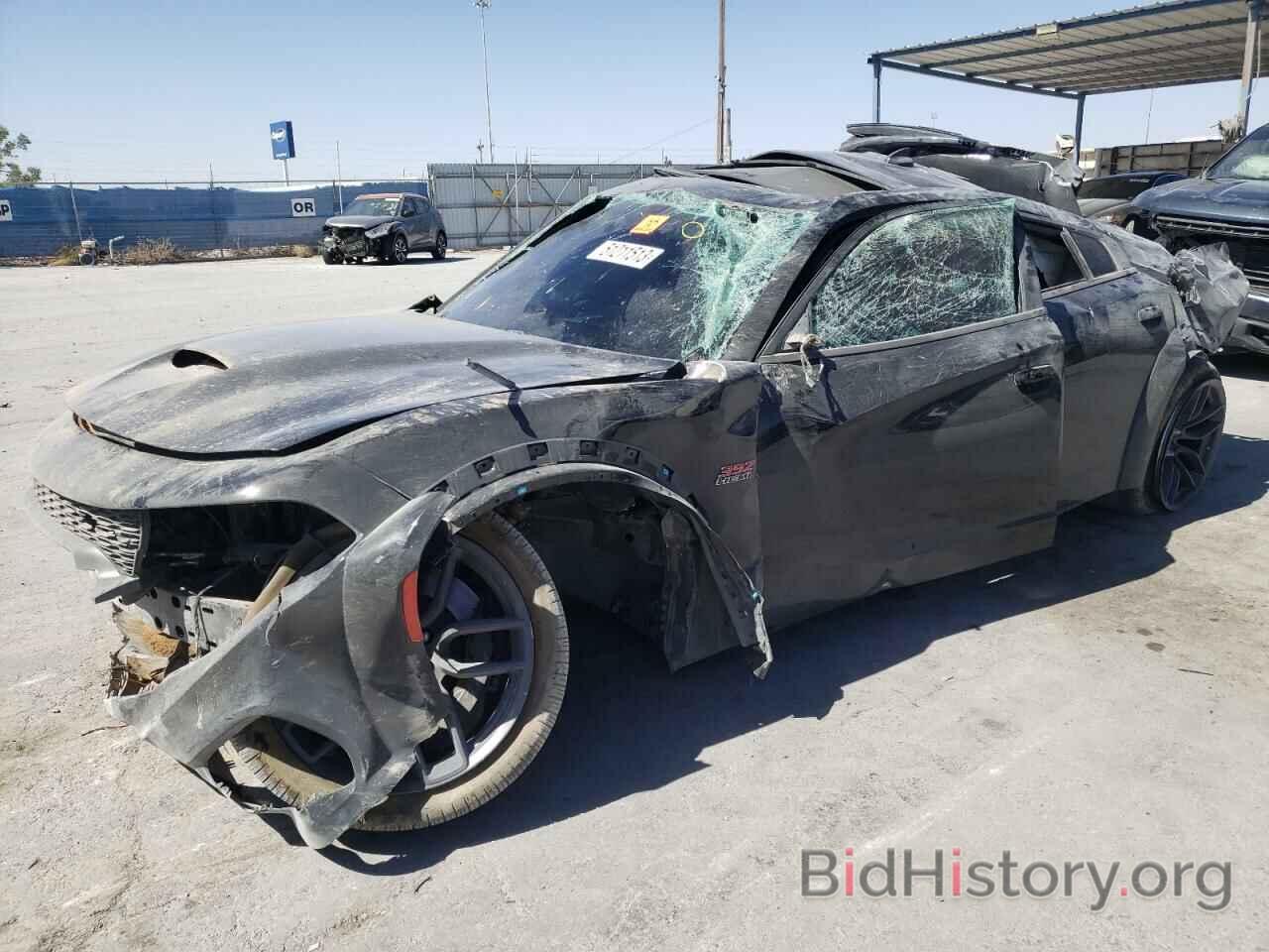 Photo 2C3CDXGJ4MH652053 - DODGE CHARGER 2021