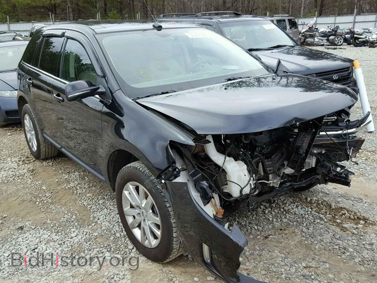 Фотография 2FMDK3KC3EBB27640 - FORD EDGE 2014