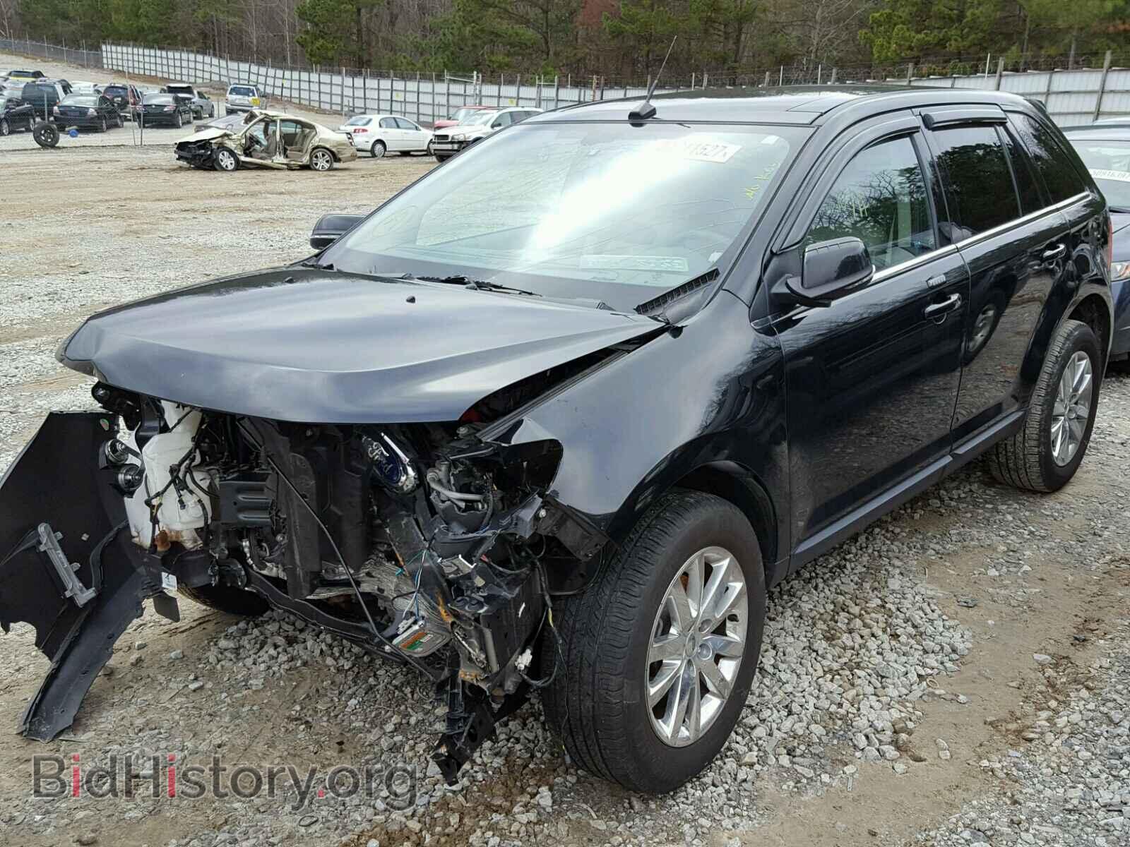 2014 FORD EDGE - VIN: 2FMDK3KC3EBB27640 - Фото 2