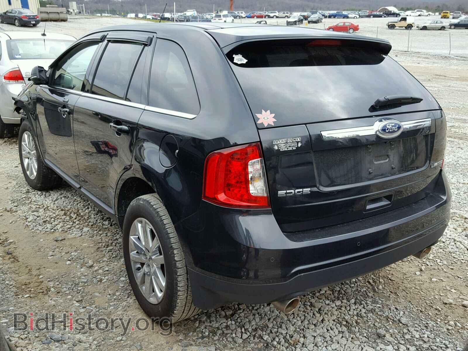 2014 FORD EDGE - VIN: 2FMDK3KC3EBB27640 - Фото 3