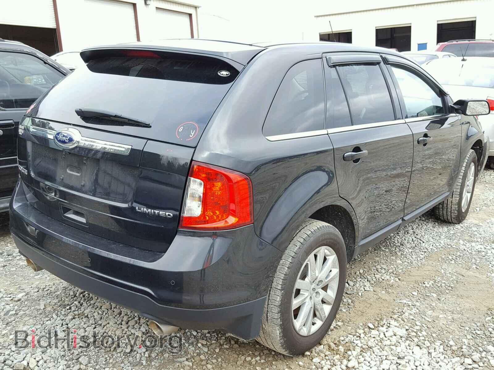 2014 FORD EDGE - VIN: 2FMDK3KC3EBB27640 - Фото 4