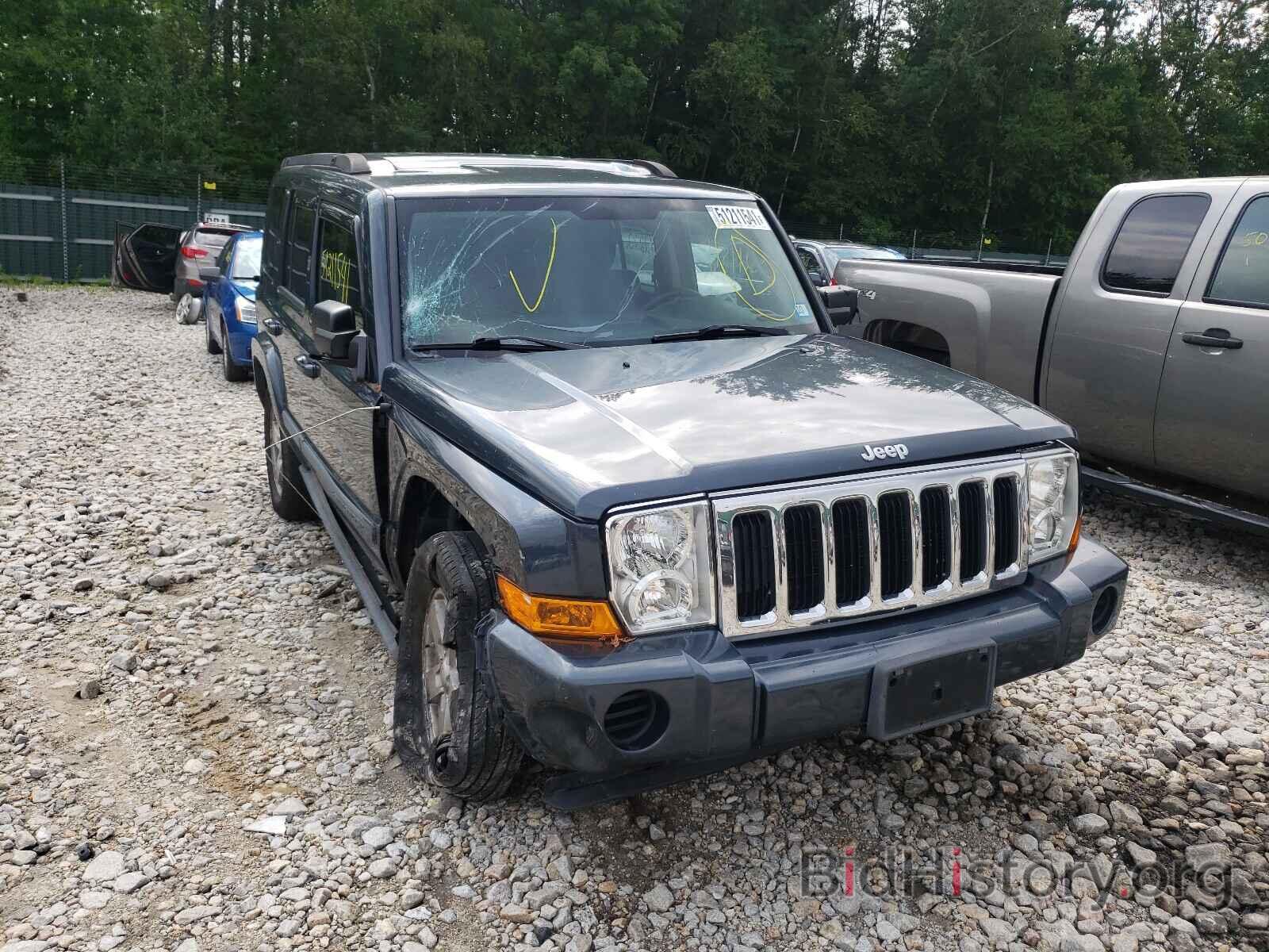 Photo 1J8HG48K98C132706 - JEEP COMMANDER 2008