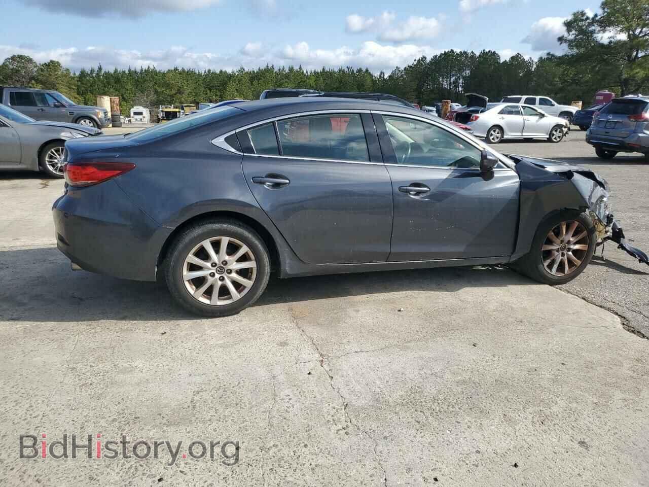 2015 MAZDA 6 - VIN: JM1GJ1U5XF1220997 - Фото 3