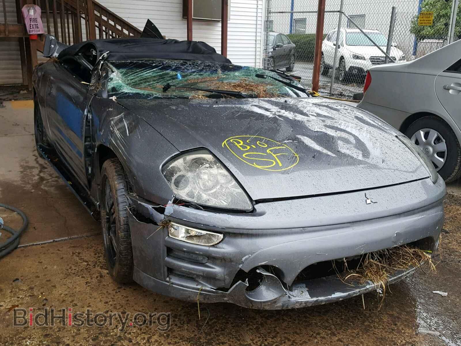 Фотография 4A3AE75H13E096223 - MITSUBISHI ECLIPSE 2003