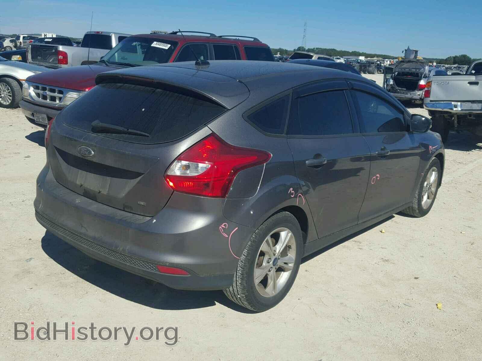 2012 FORD FOCUS - VIN: 1FAHP3K21CL272614 - Photo 4