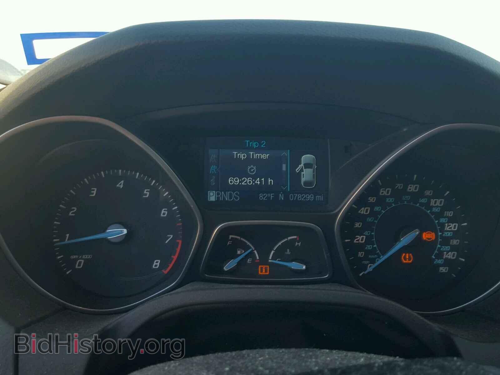 2012 FORD FOCUS - VIN: 1FAHP3K21CL272614 - Photo 8
