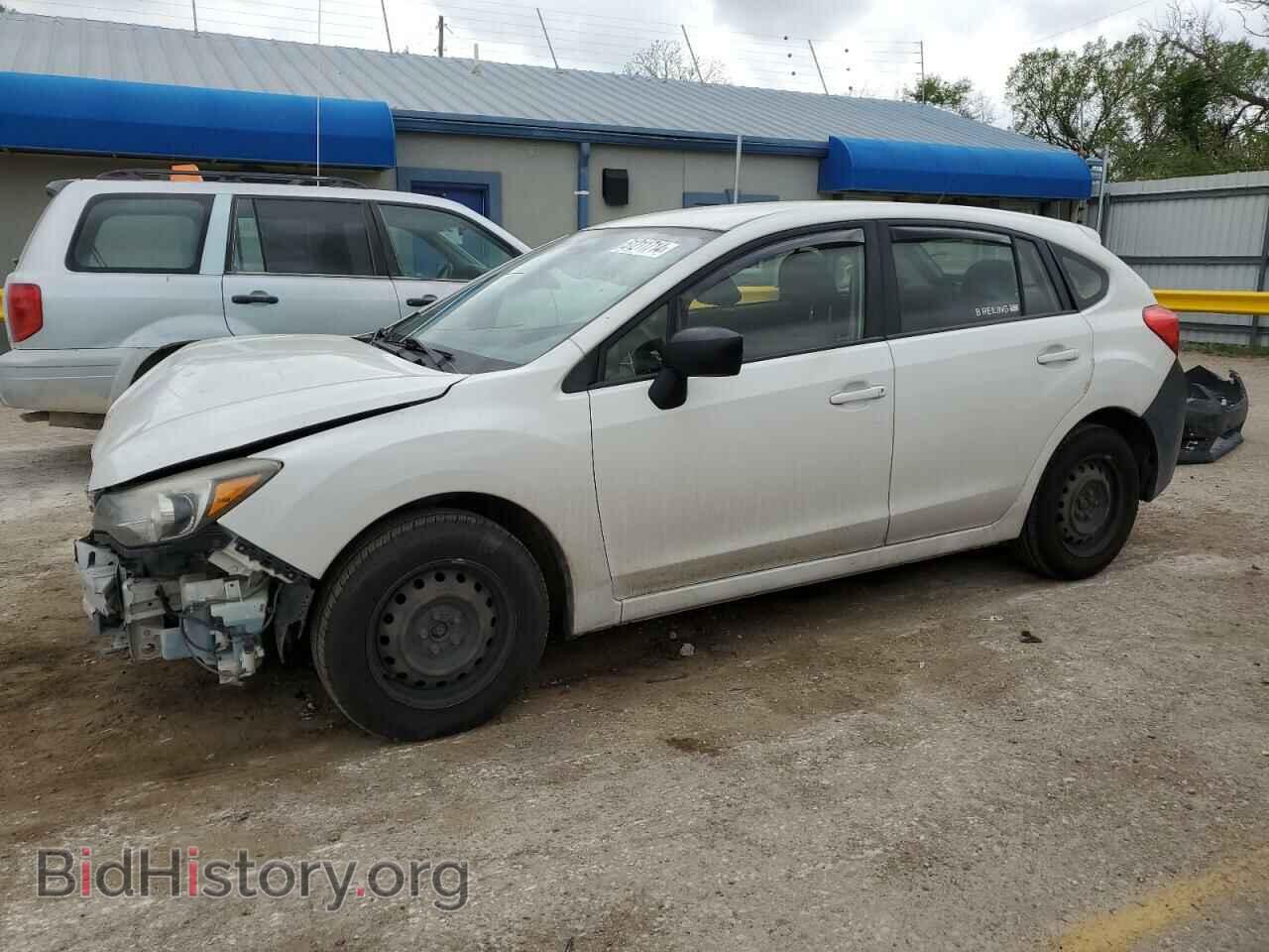 Photo JF1GPAA67FH231237 - SUBARU IMPREZA 2015
