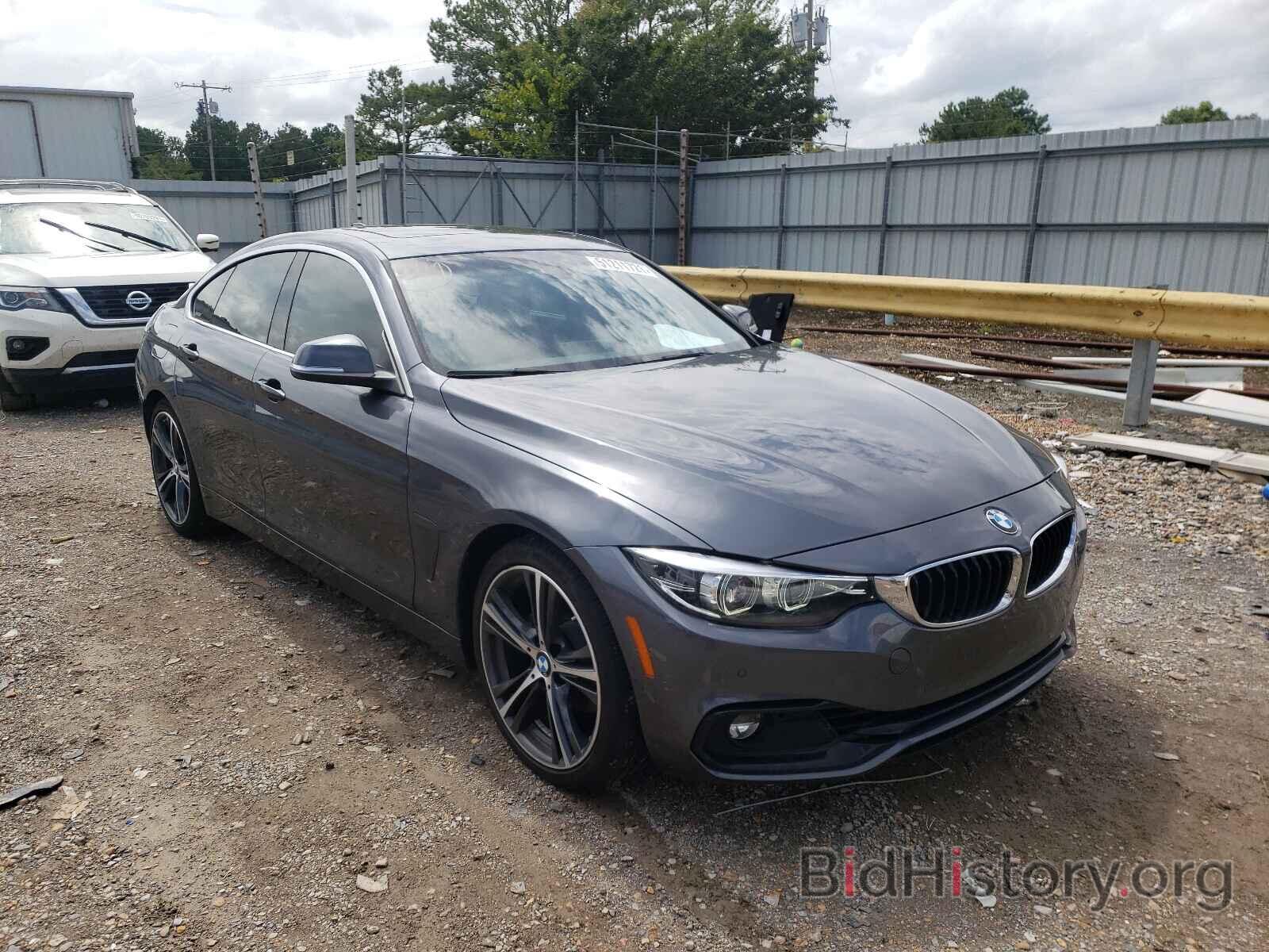 Фотография WBA4J1C58JBM10527 - BMW 4 SERIES 2018