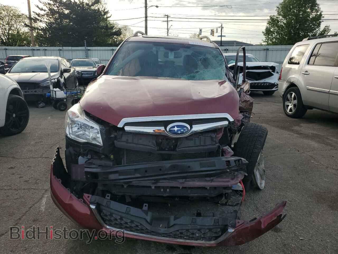 2016 SUBARU FORESTER - VIN: JF2SJAGC4GH429991 - Фото 5