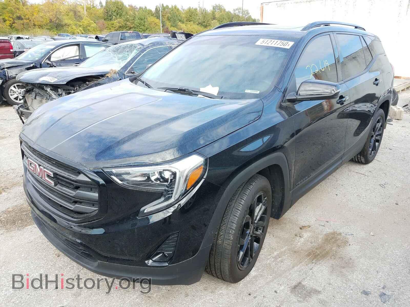 2019 GMC TERRAIN - VIN: 3GKALPEV9KL325748 - Photo 2