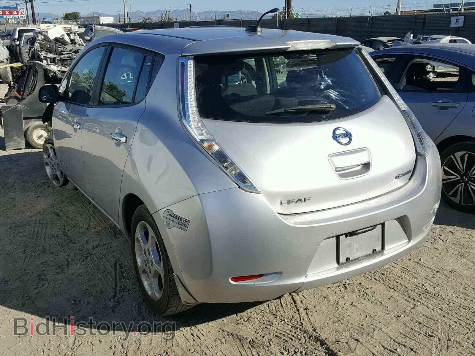 2013 NISSAN LEAF - VIN: 1N4AZ0CP9DC410020 - Фото 3