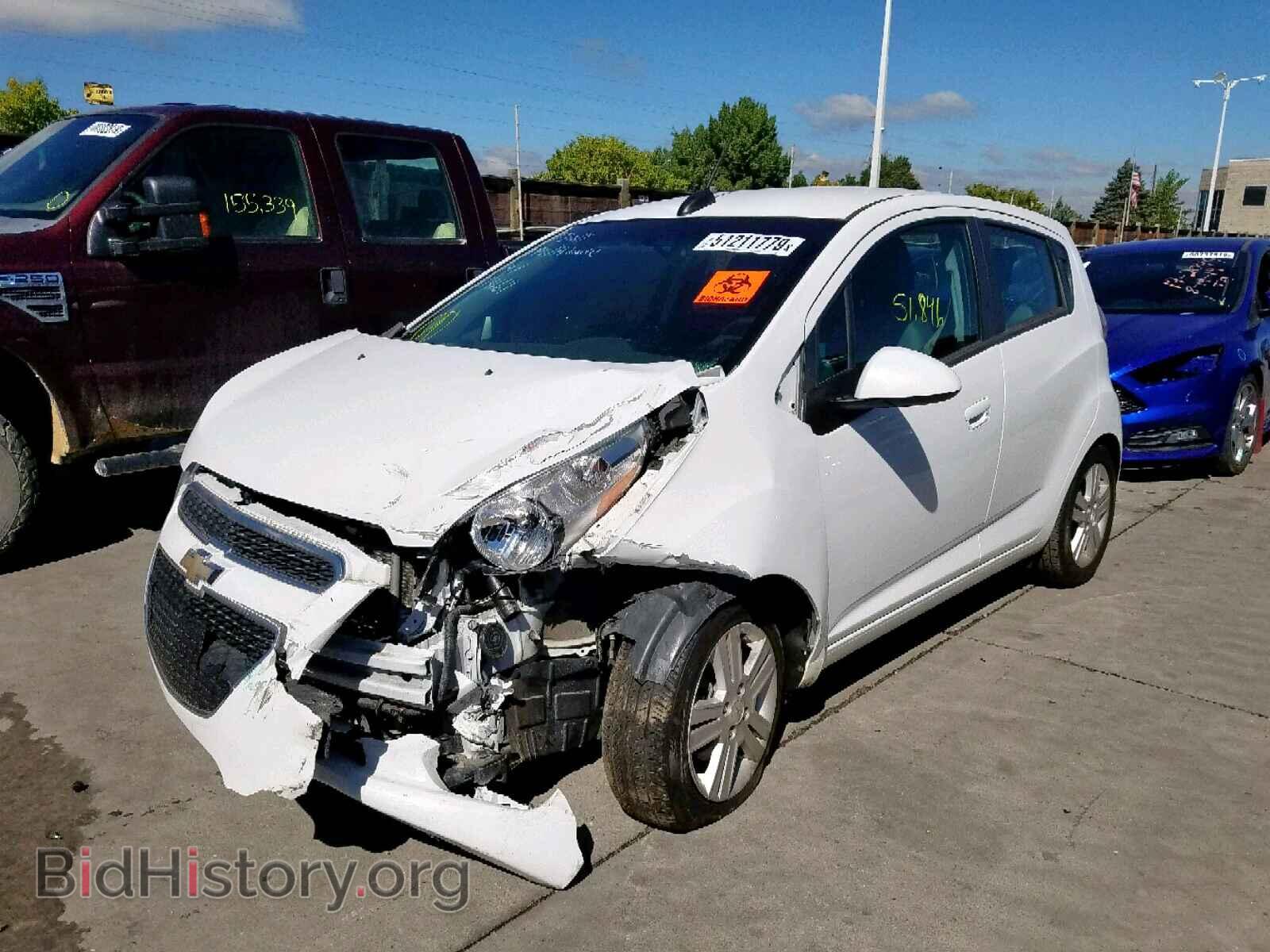 2015 CHEVROLET SPARK - VIN: KL8CD6S90FC727672 - Фото 2