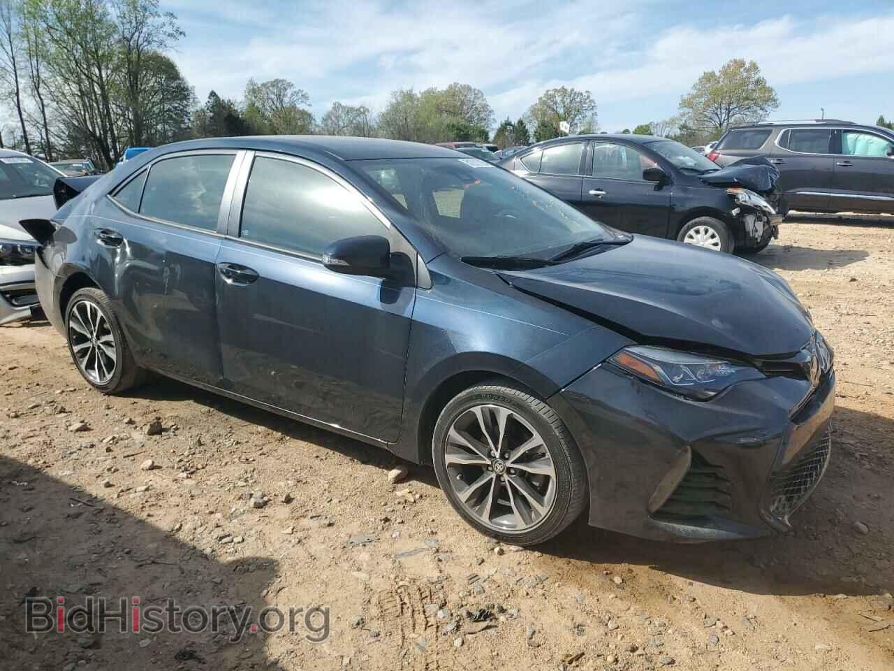 2017 TOYOTA COROLLA - VIN: 2T1BURHE4HC873446 - Фото 4