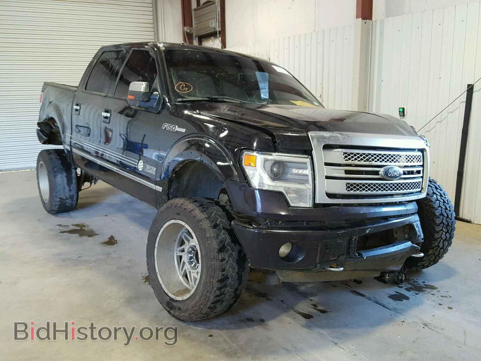 Фотография 1FTFW1EF5DFC54317 - FORD F150 SUPER 2013