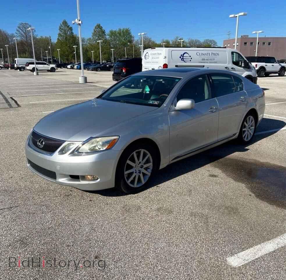 2007 LEXUS GS350 - VIN: JTHCE96S370002684 - Photo 2