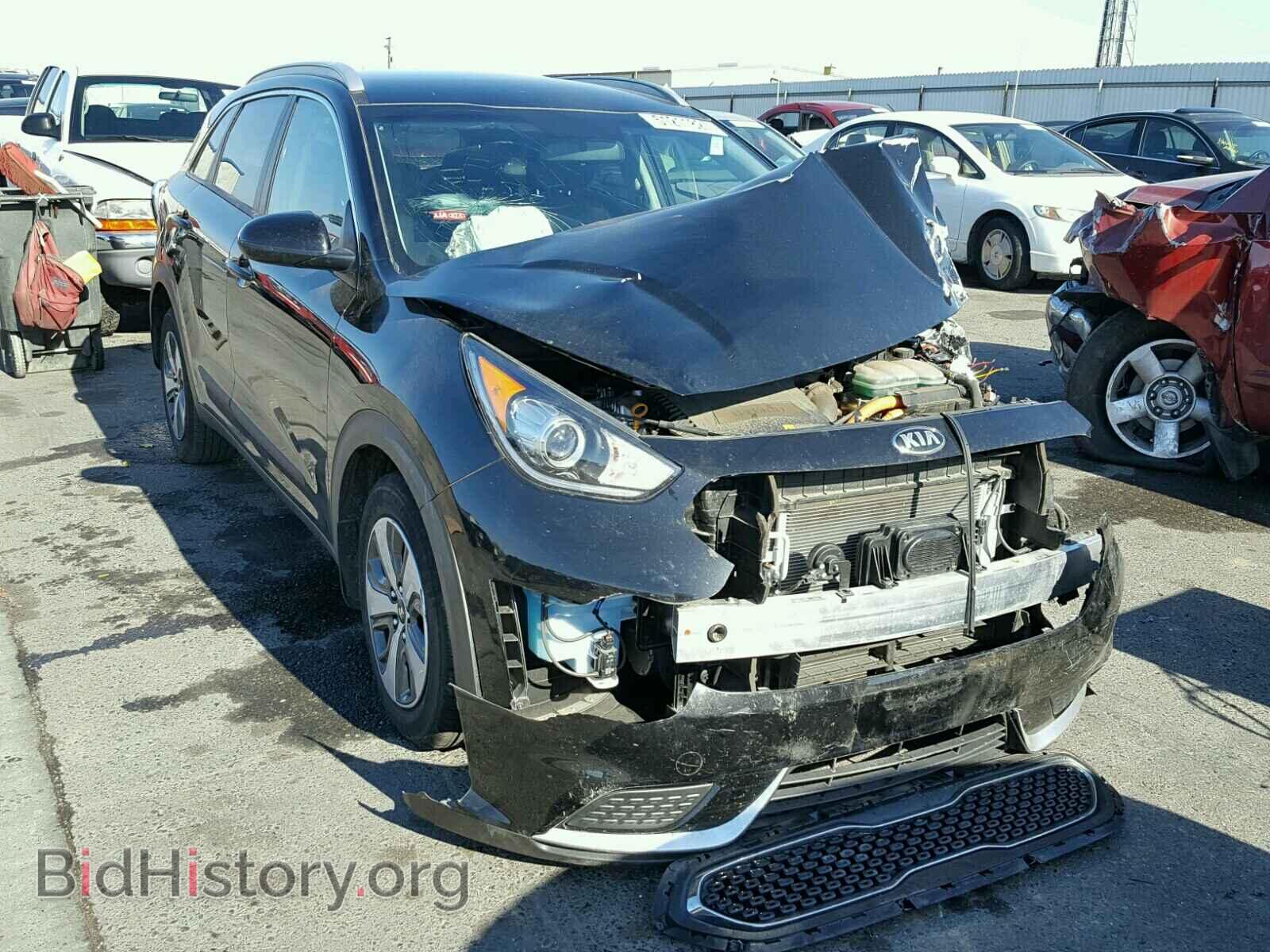 Photo KNDCB3LC5H5073099 - KIA NIRO 2017