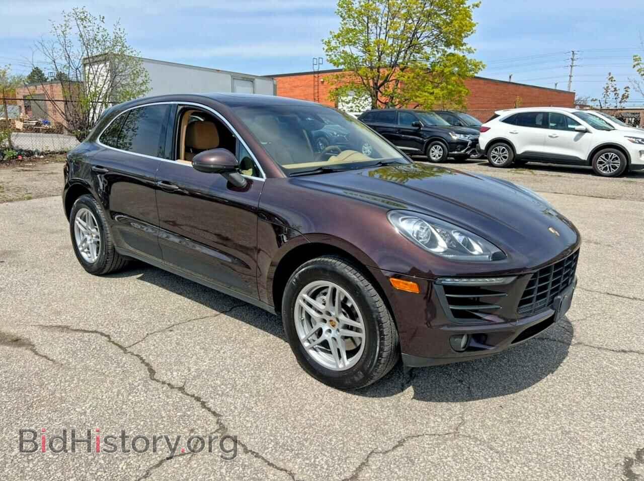 Photo WP1AB2A58FLB54790 - PORSCHE MACAN 2015