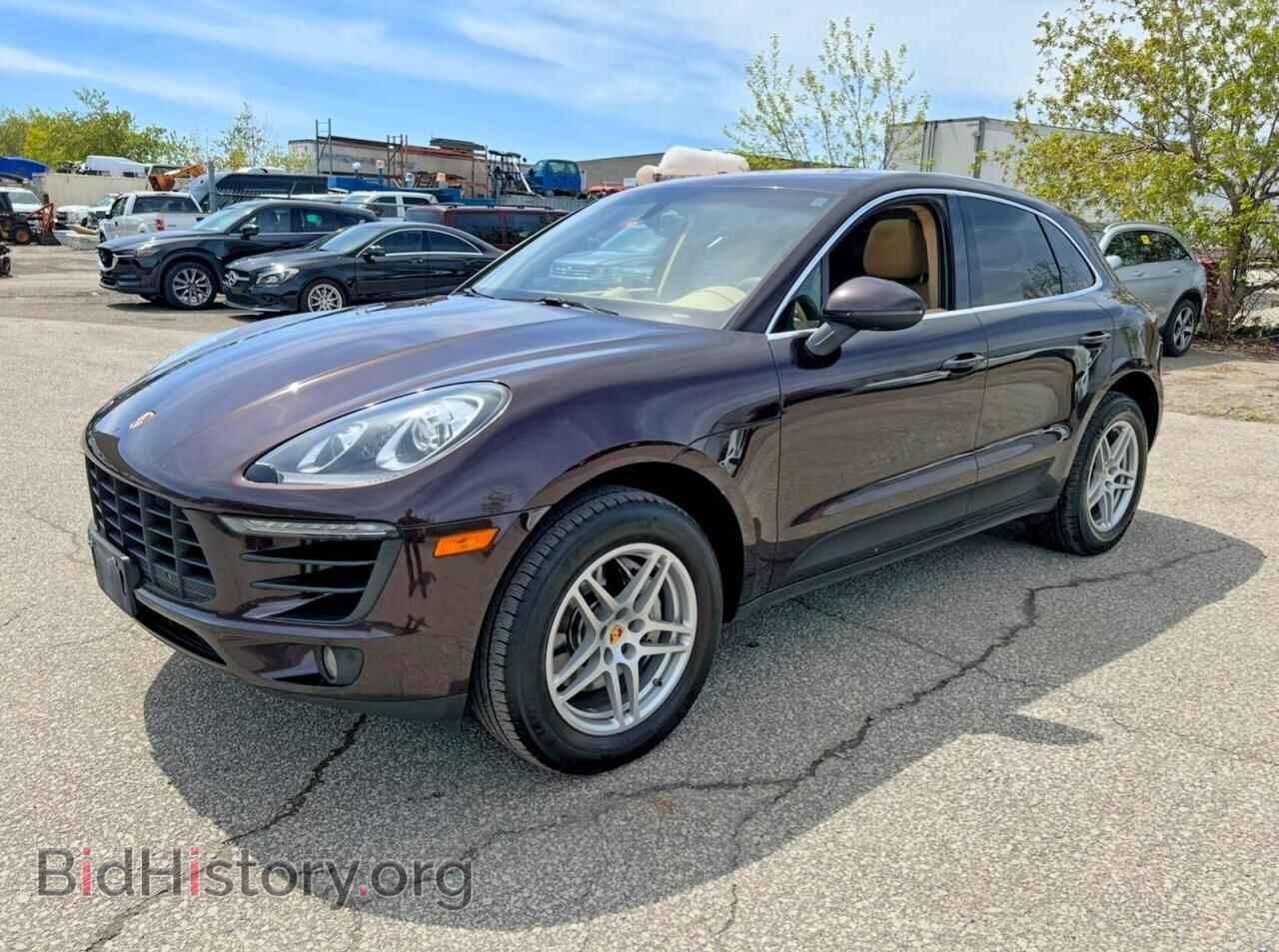 2015 PORSCHE MACAN - VIN: WP1AB2A58FLB54790 - Photo 2