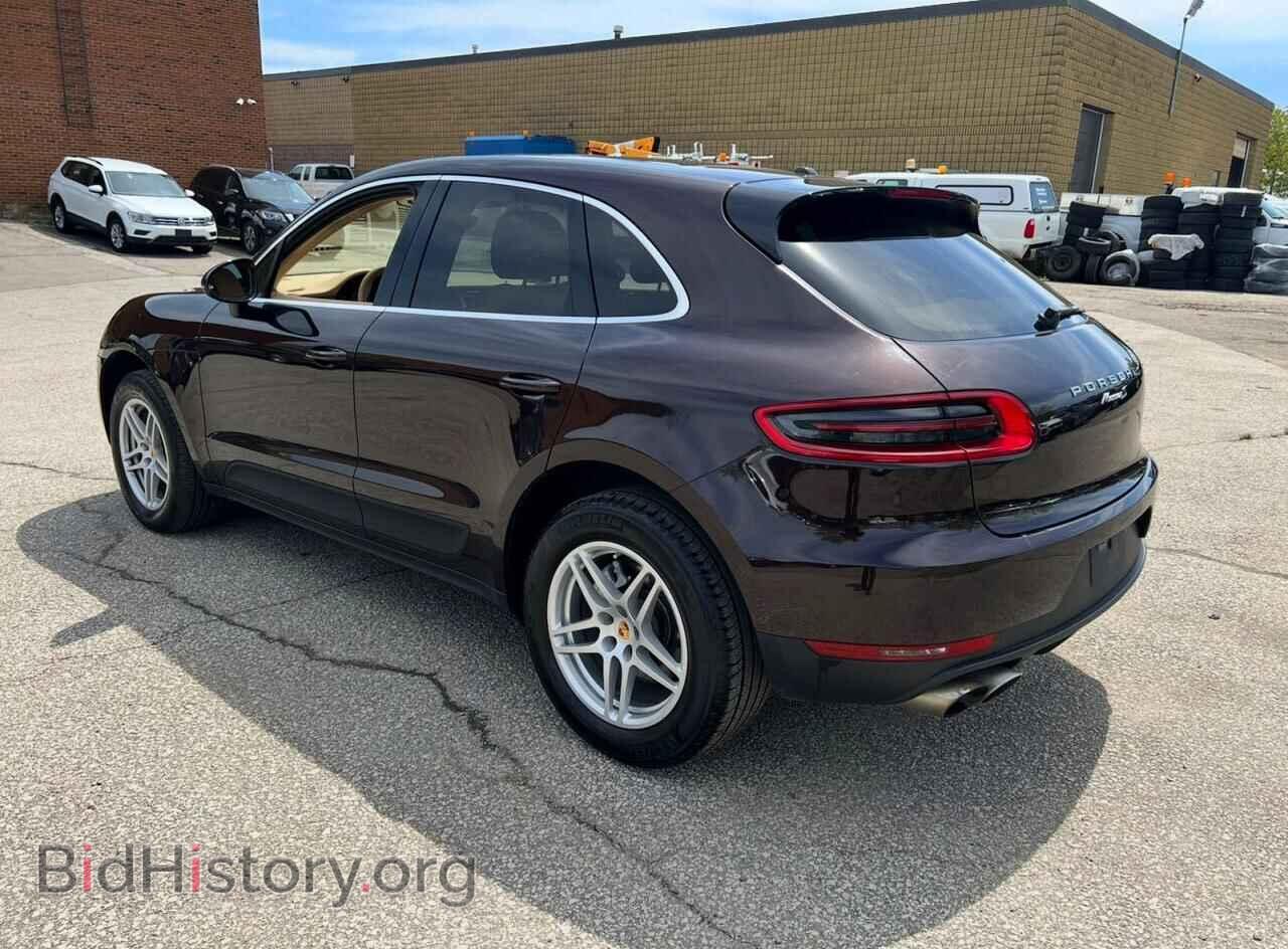 2015 PORSCHE MACAN - VIN: WP1AB2A58FLB54790 - Photo 3