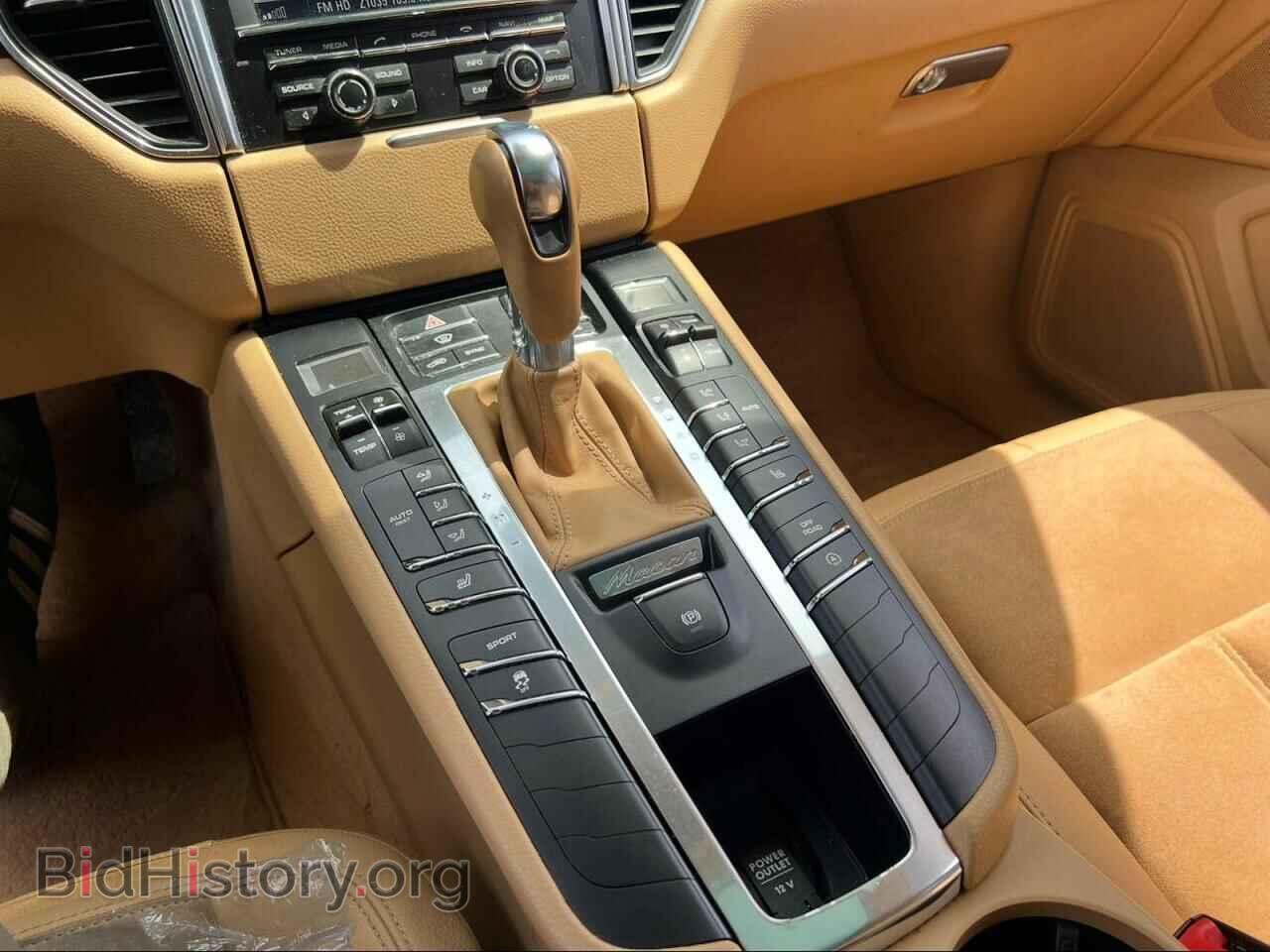 2015 PORSCHE MACAN - VIN: WP1AB2A58FLB54790 - Photo 9