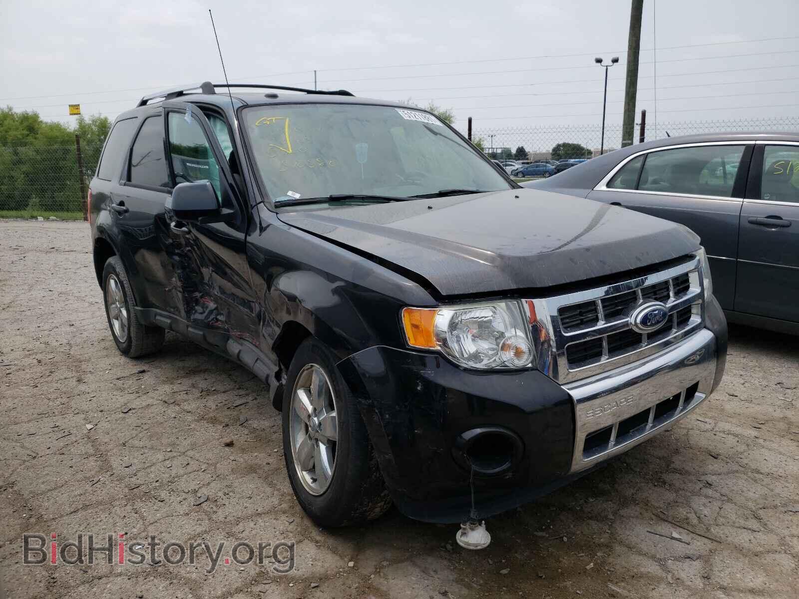 Фотография 1FMCU9EG7CKB40580 - FORD ESCAPE 2012
