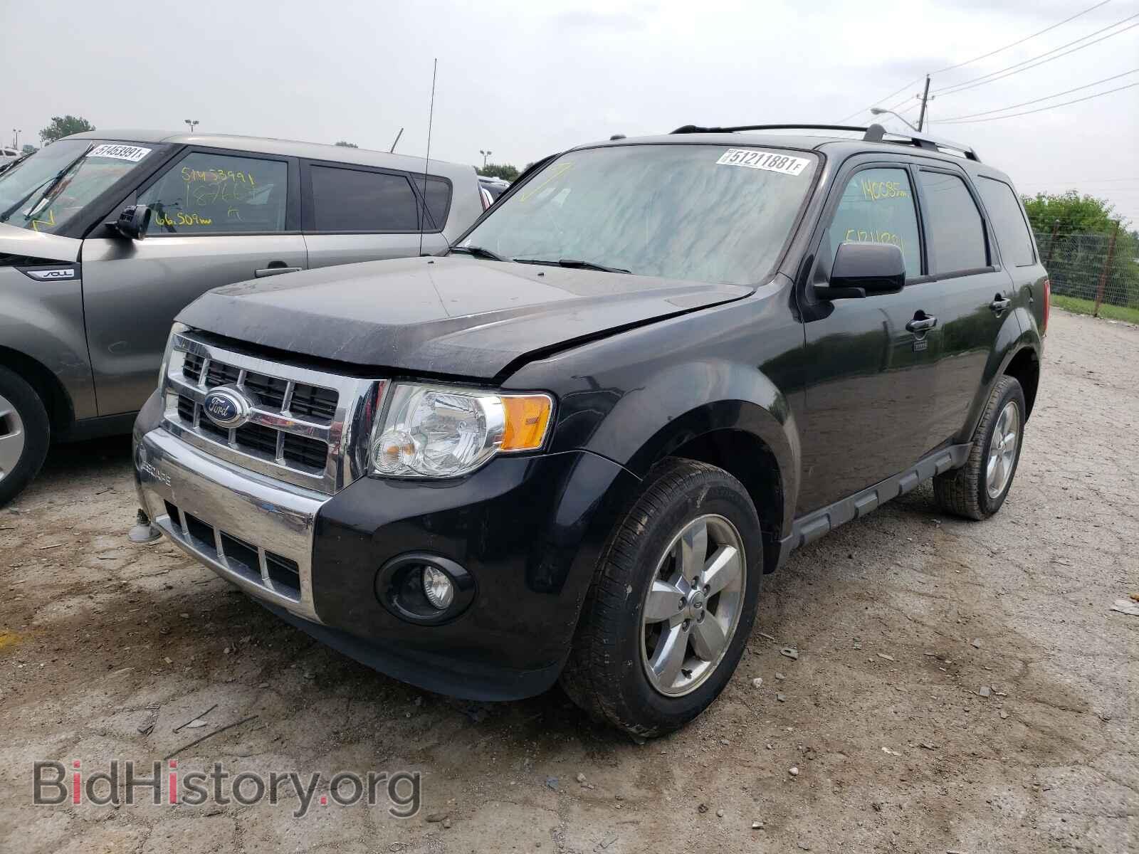 2012 FORD ESCAPE - VIN: 1FMCU9EG7CKB40580 - Фото 2
