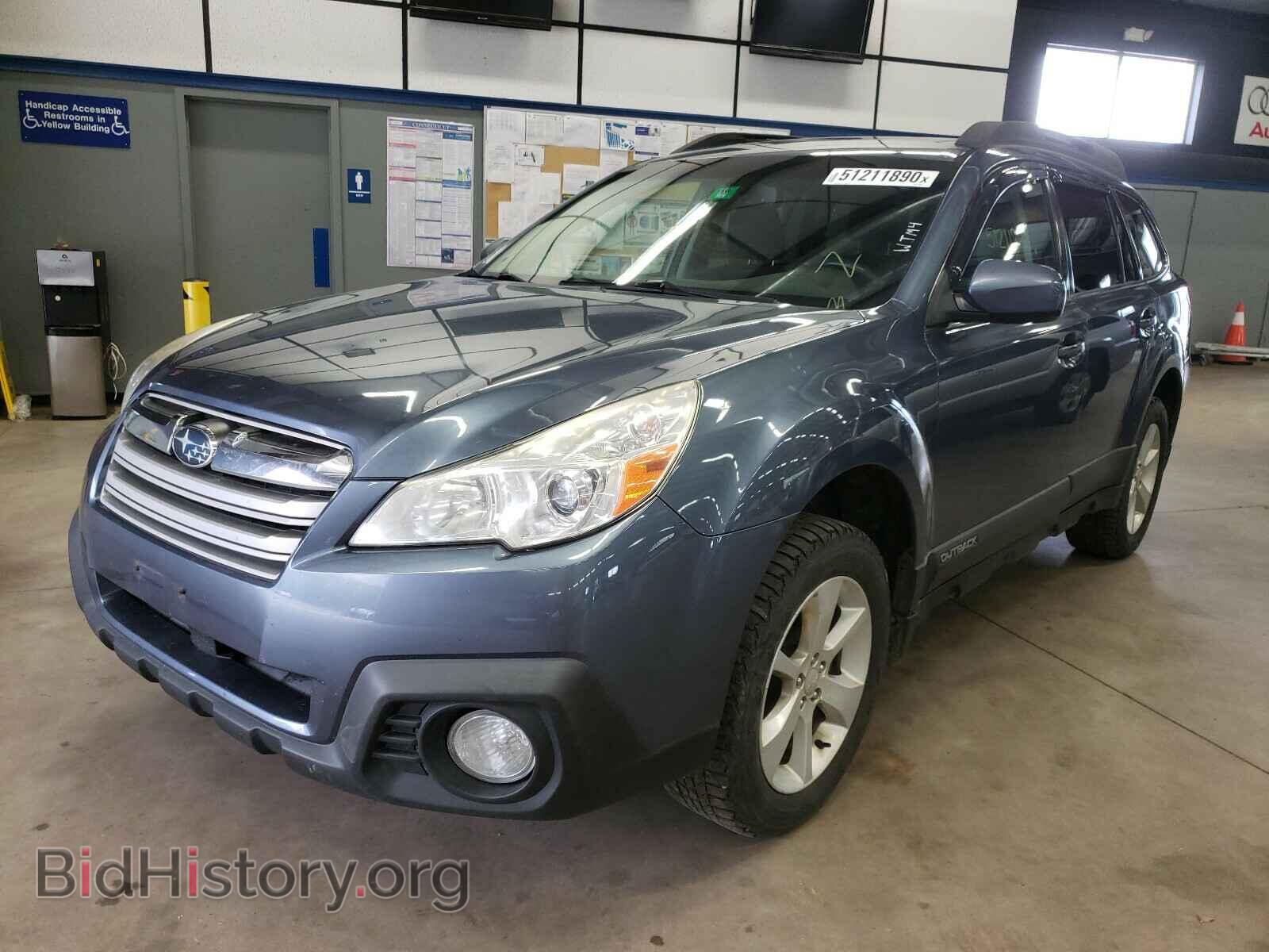 2013 SUBARU OUTBACK - VIN: 4S4BRBGC0D3231524 - Фото 2