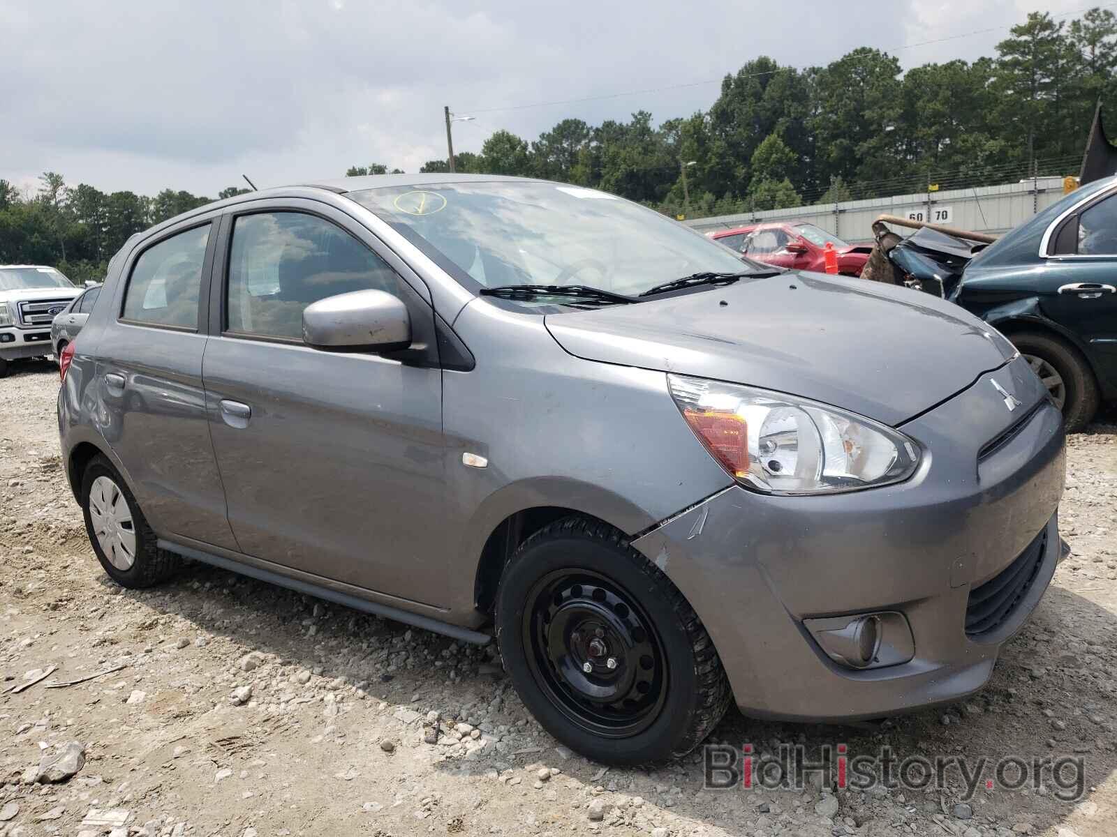 Photo ML32A3HJ5FH047946 - MITSUBISHI MIRAGE 2015