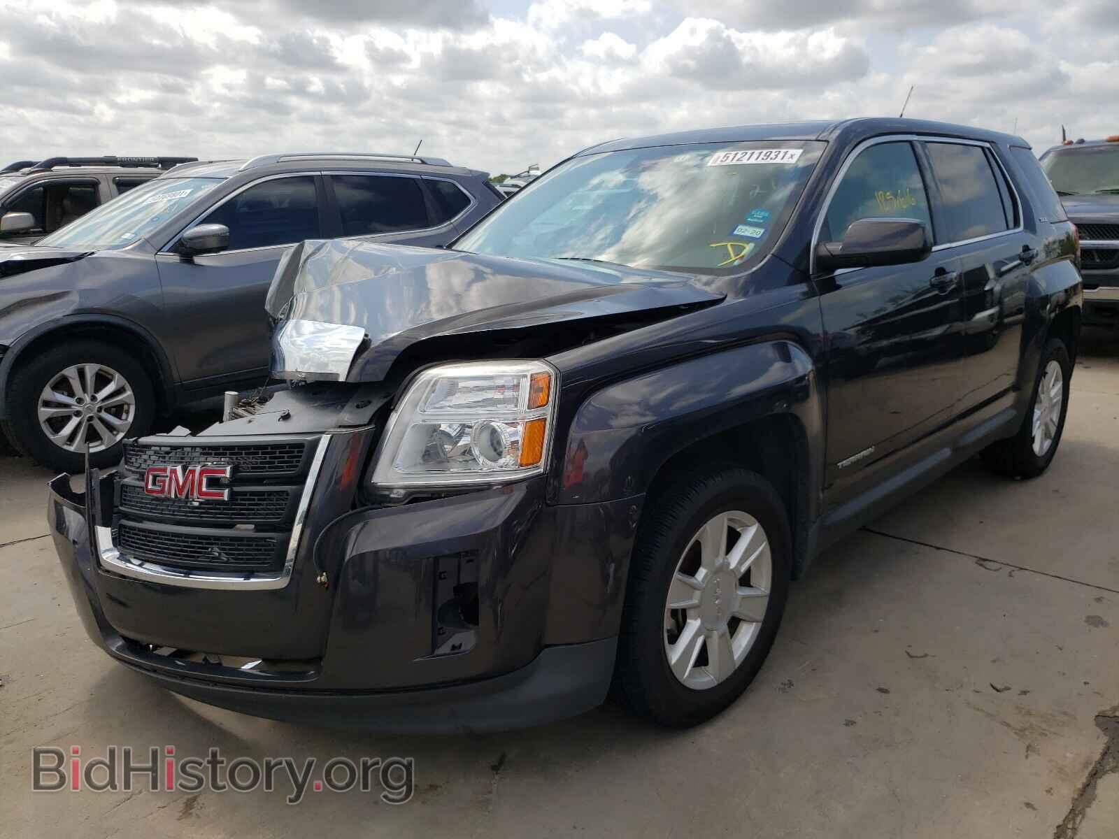 2013 GMC TERRAIN - VIN: 2GKALMEK0D6123960 - Photo 2
