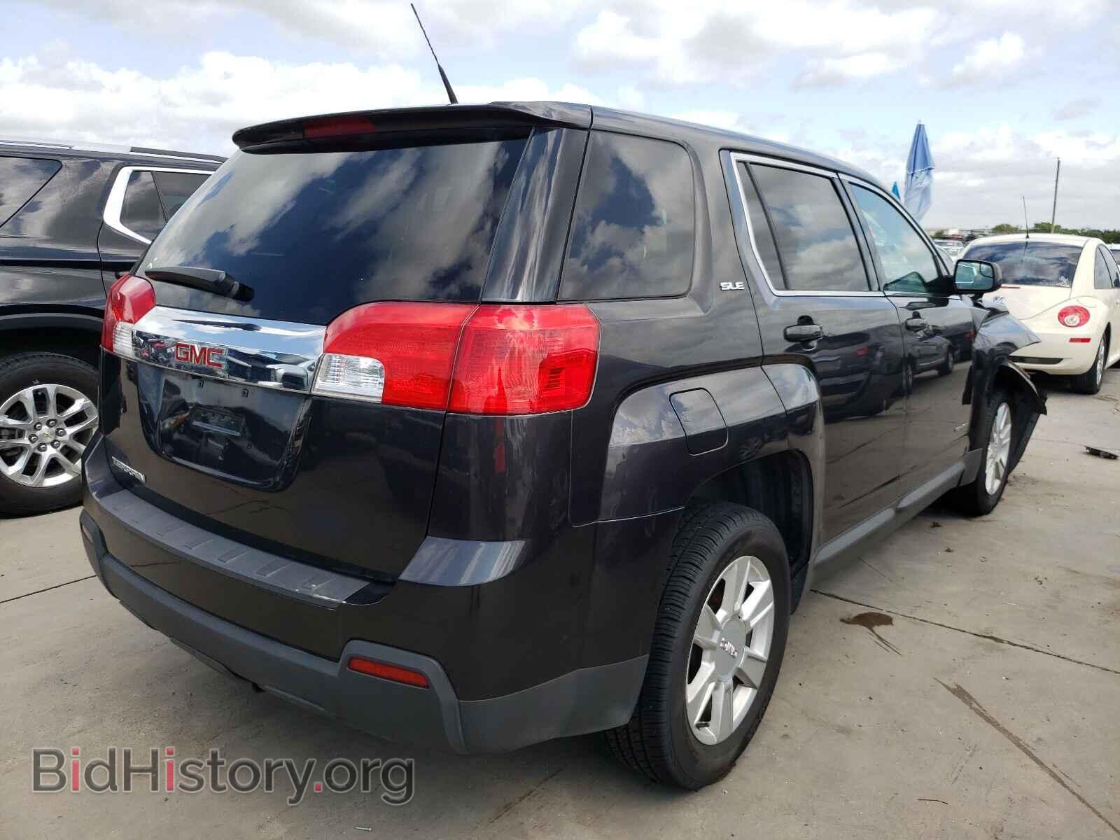2013 GMC TERRAIN - VIN: 2GKALMEK0D6123960 - Photo 4
