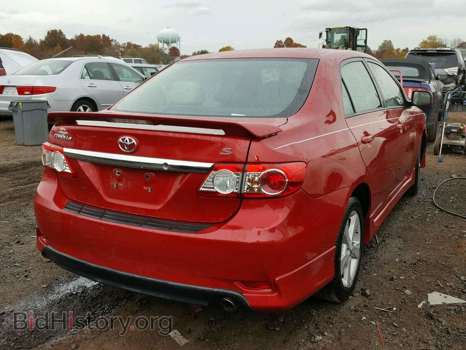 2013 TOYOTA COROLLA BA - VIN: 2T1BU4EEXDC051929 - Фото 4