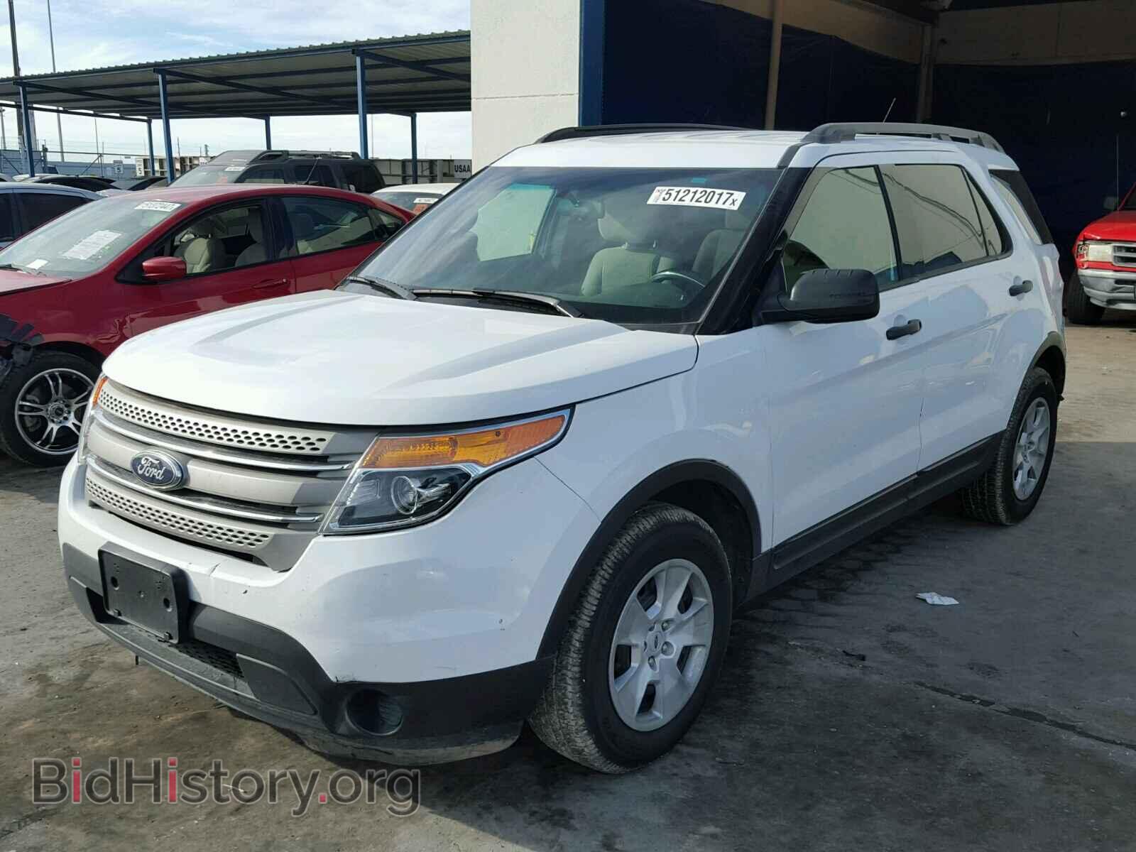 2014 FORD EXPLORER - VIN: 1FM5K7B92EGC13840 - Photo 2