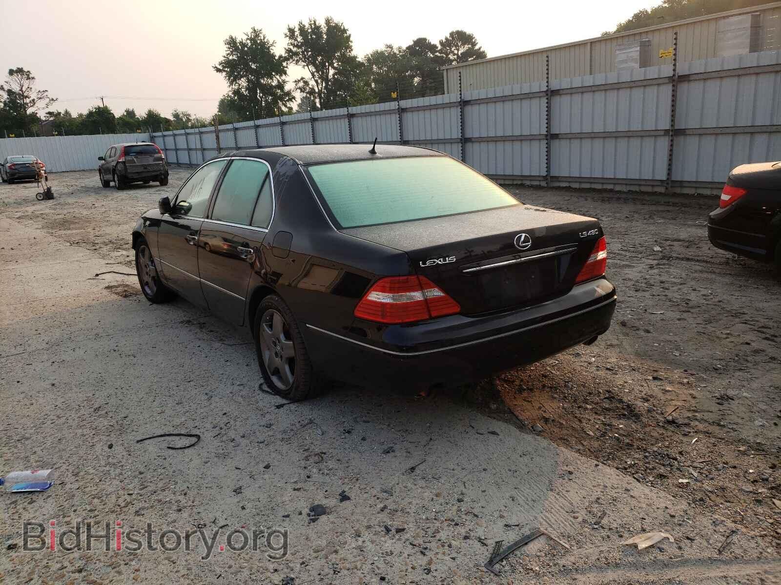 2006 LEXUS LS430 - VIN: JTHBN36F565040706 - Фото 3