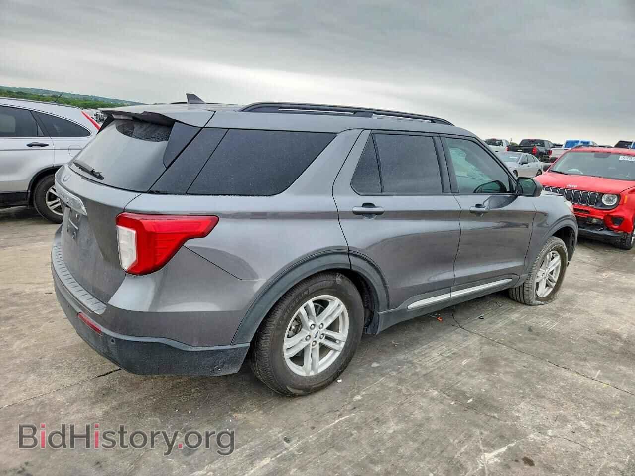 2021 FORD EXPLORER - VIN: 1FMSK7DH3MGB16359 - Photo 3